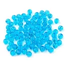 Műanyag gyöngyök Transparent Ø6 mm - 2 MIX multicolor (500 g-os csomagolás) Műanyag gyöngyök Transparent Ø6 mm - 2 MIX multicolor (500 g-os csomagolás)