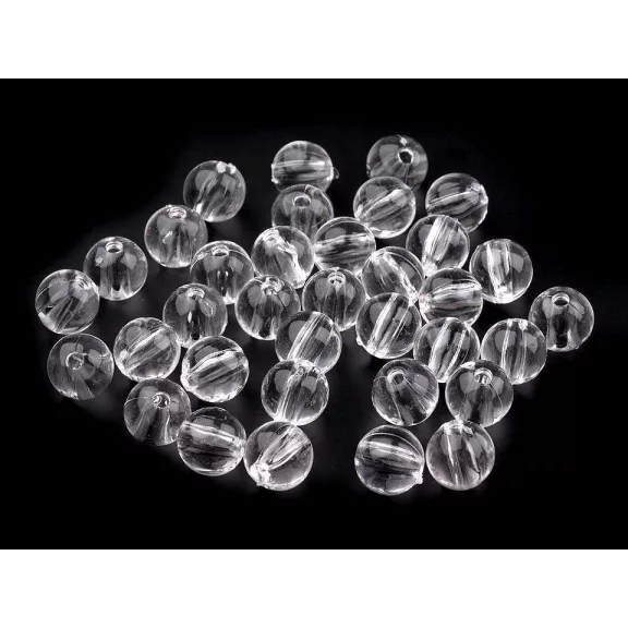 Műanyag göngyök Transparent Ø8 mm - 2 Transparent (20 g-os csomagolás) Műanyag göngyök Transparent Ø8 mm - 2 Transparent (20 g-os csomagolás)