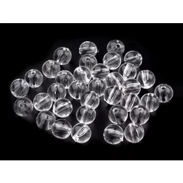   Műanyag göngyök Transparent Ø8 mm - 2 Transparent (100 g-os csomagolás)