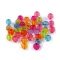 Műanyag göngyök Transparent Ø8 mm - MIX 2 multicolor (20 g-os csomagolás)