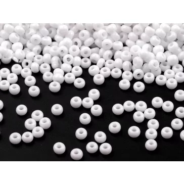   Preciosa kásagyöngy 11/0 - 2 mm - 03050 hófehér (400 g-os csomagolás)