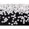 Preciosa kásagyöngy 11/0 - 2 mm - 03050 hófehér (20 g-os csomagolás)