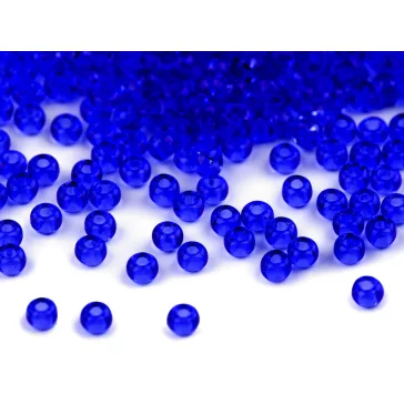   Preciosa kásagyöngy  8/0 - 3mm - 60300 kobaltkék (20 g-os csomagolás)