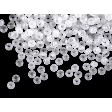   Preciosa kásagyöngy  8/0 - 3mm - 02090 fehér (400 g-os csomagolás)
