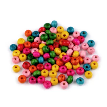 Fagyöngyök Ø6 mm - mix (20 g-os csomagolás)