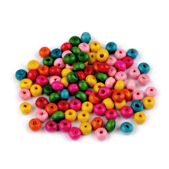 Fagyöngyök Ø6 mm - mix (500 g-os csomagolás) Fagyöngyök Ø6 mm - mix (500 g-os csomagolás)