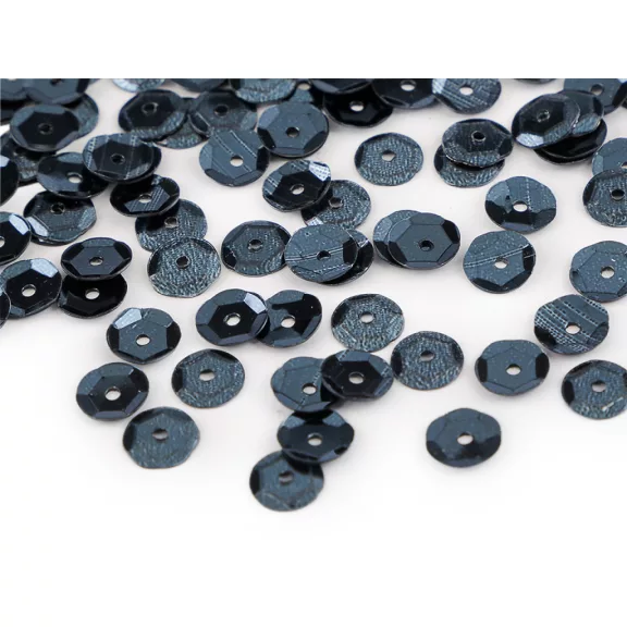 Varrható flitterek Ø6 mm törött - 2254 blue dark (50 g-os csomagolás) Varrható flitterek Ø6 mm törött - 2254 blue dark (50 g-os csomagolás)