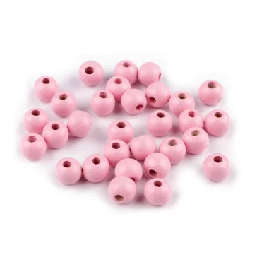   Fa gyöngyök Ø10mm - 31 rózsaszín világos (1000 g-os csomagolás)