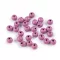 Fa gyöngyök Ø10mm - 32 lila (20 g-os csomagolás)