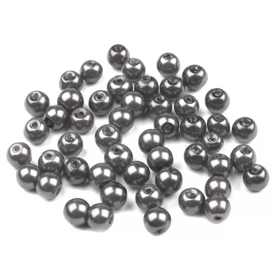 Tekla üveggyöngy Ø6 mm - 19B ezüst söt (1000 g-os csomagolás) Tekla üveggyöngy Ø6 mm - 19B ezüst söt (1000 g-os csomagolás)
