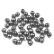 Tekla üveggyöngy Ø6 mm - 19B ezüst söt (50 g-os csomagolás)