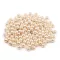 Tekla üveggyöngy Ø6 mm - 05A krémszín (50 g-os csomagolás)