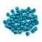 Tekla üveggyöngy Ø6 mm - 67A türkisz tengeri (50 g-os csomagolás)