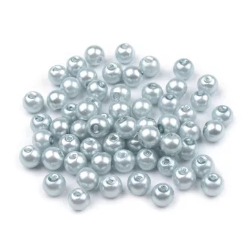   Tekla üveggyöngy Ø6 mm - 09B galamb kék (1000 g-os csomagolás)