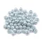 Tekla üveggyöngy Ø6 mm - 09B galamb kék (50 g-os csomagolás)