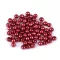 Tekla üveggyöngy Ø6 mm - 70B piros (50 g-os csomagolás)