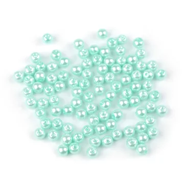   Tekla üveggyöngy Ø6 mm - 12B menta (1000 g-os csomagolás)