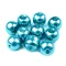 Tekla üveggyöngyök Ø10 mm - 67A türkisz tengeri (50 g-os csomagolás)