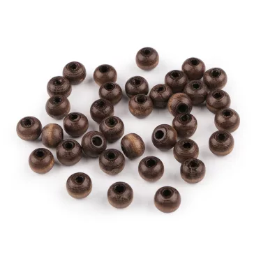   Fagyöngyök Ø8-9  mm - 11 sötétbarna (100 g-os csomagolás)