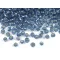 Üveg kásagyöngyök 8/0 - 3 mm-es áthúzóval - 26 kék (50 g-os csomagolás)