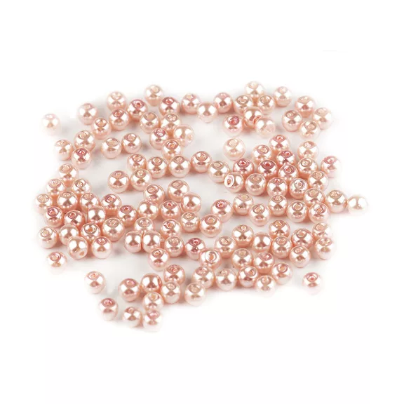 Tekla üveggyöngy Ø4 mm - 43B púderrózsaszín (250 g-os csomagolás) Tekla üveggyöngy Ø4 mm - 43B púderrózsaszín (250 g-os csomagolás)