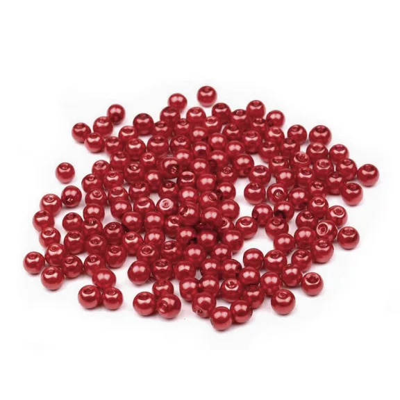 Tekla üveggyöngy Ø4 mm - 75A sötét piros (250 g-os csomagolás) Tekla üveggyöngy Ø4 mm - 75A sötét piros (250 g-os csomagolás)