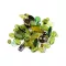 Vegyes üveggyöngyök - 25 élénkzöld (50 g-os csomagolás)