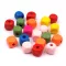 Fagyöngy szines kocka 10x10 mm  2. osztály - mix (20 g-os csomagolás)