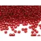 Preciosa kásagyöngy 10/0 - 2,3 mm - 97090 eper piros (10 g-os csomagolás)