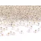 Preciosa kásagyöngy 10/0 - 2,3 mm - 78102 ezüst (10 g-os csomagolás)