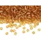 Preciosa kásagyöngy 10/0 - 2,3 mm - 17050 arany (10 g-os csomagolás)