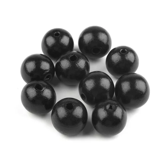 Fagyöngyök Ø20-25 mm - 3 (Ø22-25 mm) fekete (200 db-os csomagolás) Fagyöngyök Ø20-25 mm - 3 (Ø22-25 mm) fekete (200 db-os csomagolás)