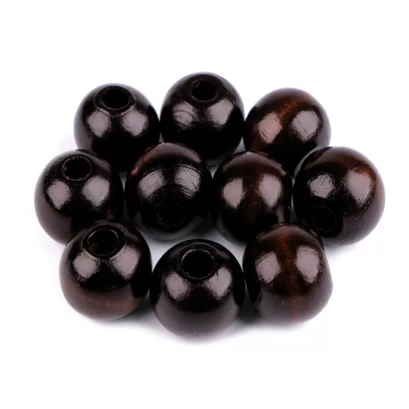 Fagyöngyök Ø20-25 mm - 6 (Ø22-25 mm) kávészínű (500 db-os csomagolás) Fagyöngyök Ø20-25 mm - 6 (Ø22-25 mm) kávészínű (500 db-os csomagolás)