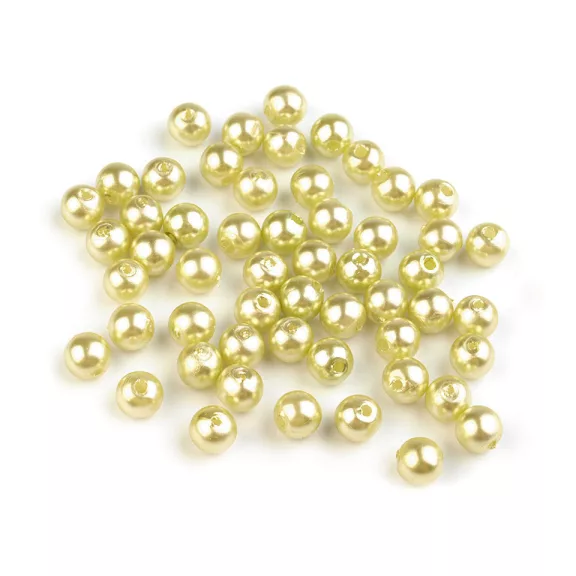 Műanyag teklagyöngyök / Glance gyöngyök Ø6 mm - F6 limezöld (20 g-os csomagolás) Műanyag teklagyöngyök / Glance gyöngyök Ø6 mm - F6 limezöld (20 g-os csomagolás)