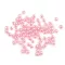 Műanyag teklagyöngyök / Glance gyöngyök Ø5 mm - F49 pink (10 g-os csomagolás)