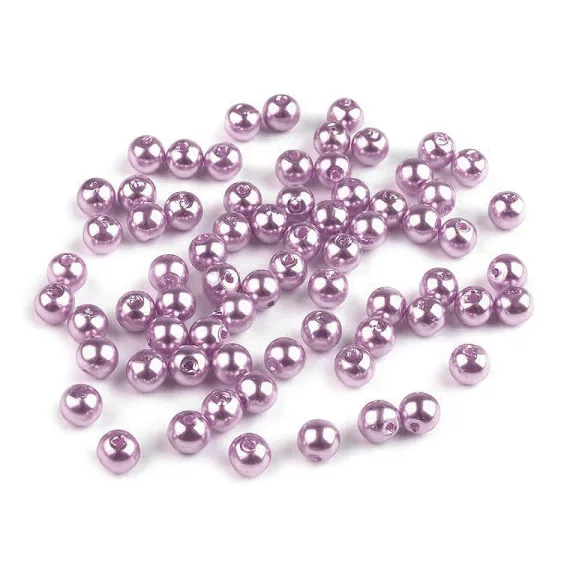Műanyag teklagyöngyök / Glance gyöngyök Ø5 mm - F24 világoslila (10 g-os csomagolás) Műanyag teklagyöngyök / Glance gyöngyök Ø5 mm - F24 világoslila (10 g-os csomagolás)