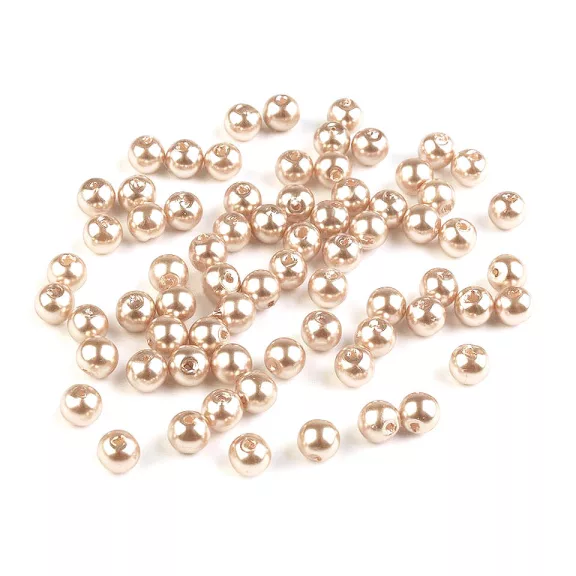 Műanyag teklagyöngyök / Glance gyöngyök Ø5 mm - F29 krémszín (500 g-os csomagolás) Műanyag teklagyöngyök / Glance gyöngyök Ø5 mm - F29 krémszín (500 g-os csomagolás)