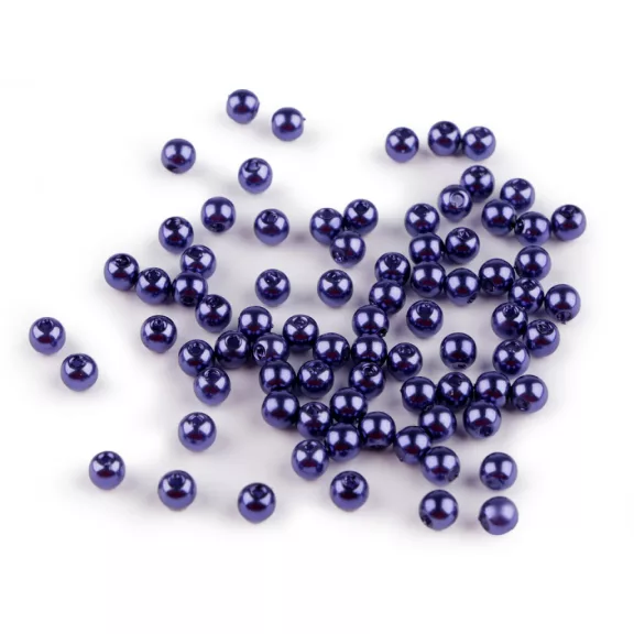 Műanyag teklagyöngyök / Glance gyöngyök Ø5 mm - F50 szürkéskék (500 g-os csomagolás) Műanyag teklagyöngyök / Glance gyöngyök Ø5 mm - F50 szürkéskék (500 g-os csomagolás)
