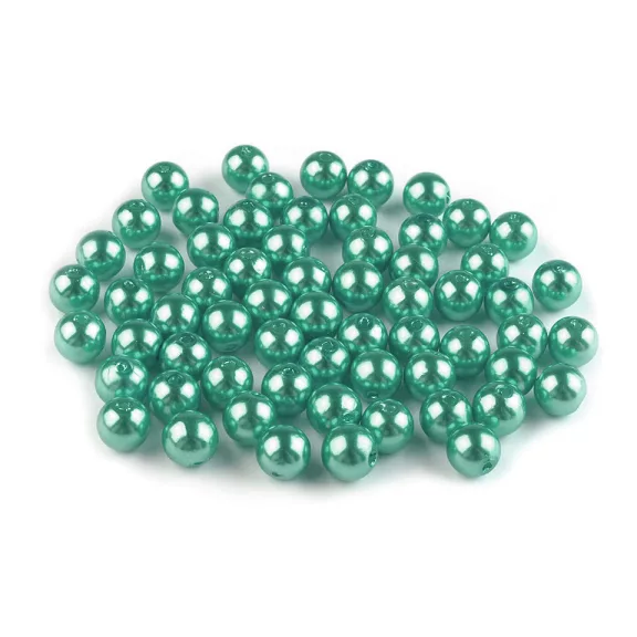 Műanyag teklagyöngyök / Glance gyöngyök Ø8 mm - F76 menta (20 g-os csomagolás) Műanyag teklagyöngyök / Glance gyöngyök Ø8 mm - F76 menta (20 g-os csomagolás)