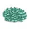 Műanyag teklagyöngyök / Glance gyöngyök Ø8 mm - F76 menta (20 g-os csomagolás)