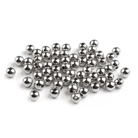 Műanyag teklagyöngyök / Glance Metalic gyöngyök Ø6 mm - 2 ezüst söt (20 g-os csomagolás) Műanyag teklagyöngyök / Glance Metalic gyöngyök Ø6 mm - 2 ezüst söt (20 g-os csomagolás)