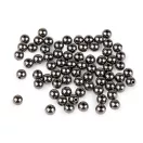 Műanyag teklagyöngyök / Glance Metalic gyöngyök Ø8 mm - 3 antracit (20 g-os csomagolás) Műanyag teklagyöngyök / Glance Metalic gyöngyök Ø8 mm - 3 antracit (20 g-os csomagolás)