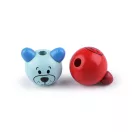 Fa macifej Ø24 mm - vegyes 2-es (20 db-os csomagolás) Fa macifej Ø24 mm - vegyes 2-es (20 db-os csomagolás)