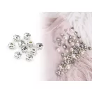 Felvarrható satonok / strassz tokban Ø10 mm - Ø10 mm crystal (10 db-os csomagolás) Felvarrható satonok / strassz tokban Ø10 mm - Ø10 mm crystal (10 db-os csomagolás)