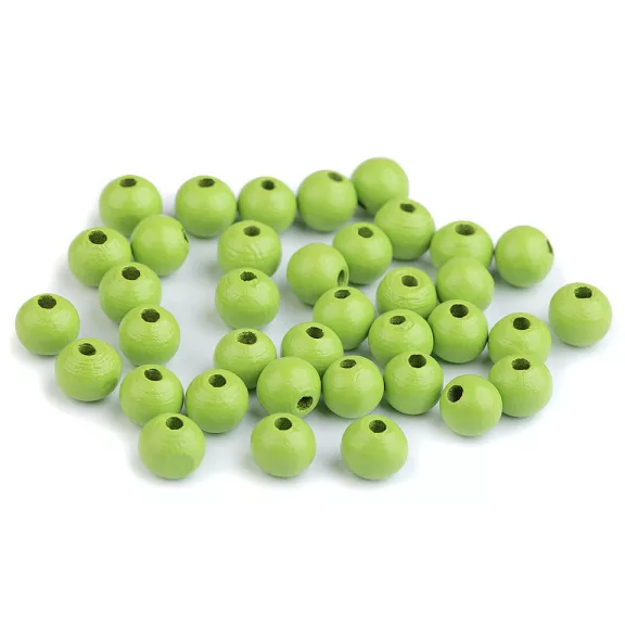 Fagyöngyök Ø8 mm - 60 zöld világos (500 g-os csomagolás) Fagyöngyök Ø8 mm - 60 zöld világos (500 g-os csomagolás)