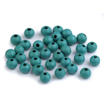   Fagyöngyök Ø8 mm - 38 türkiszzöld (100 g-os csomagolás)