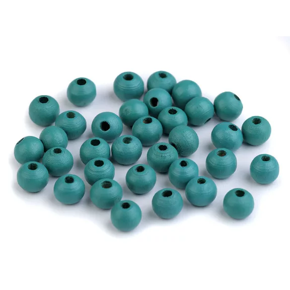 Fagyöngyök Ø8 mm - 38 türkiszzöld (500 g-os csomagolás) Fagyöngyök Ø8 mm - 38 türkiszzöld (500 g-os csomagolás)