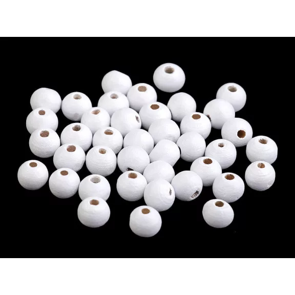 Fagyöngyök Ø8 mm - 43 fehér (20 g-os csomagolás) Fagyöngyök Ø8 mm - 43 fehér (20 g-os csomagolás)