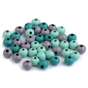 Fagyöngyök Ø8 mm - vegyes 3-as (100 g-os csomagolás)