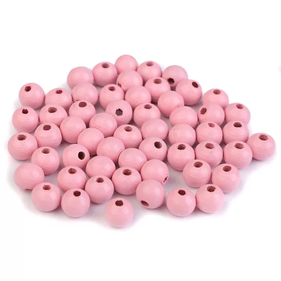 Fagyöngyök Ø8 mm - 19 rózsaszín világos (20 g-os csomagolás) Fagyöngyök Ø8 mm - 19 rózsaszín világos (20 g-os csomagolás)